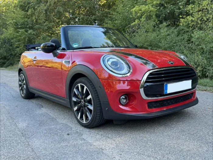 MINI Cooper Cabrio Chili Steptronic Automatik Kamera