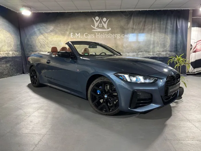 BMW M440 i Cabrio xDrive M-Technic AHK H&K Vollleder