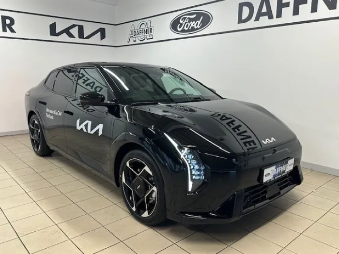 Kia EV4 Fastback HUD Navi Digitales Cockpit Memory S
