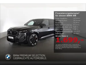 BMW XM Laserlicht Bowers & Wilkins Massagefunktion S