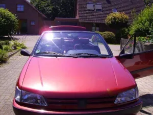 Peugeot 306 Cabrio 30 Jahre 