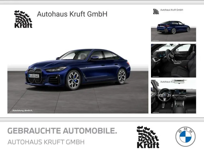 BMW i4 eDrive40 M SPORT+GSD+AHK+HK SOUND+ACC