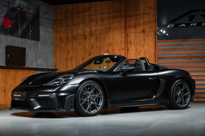 Porsche 718 Boxster Spyder RS