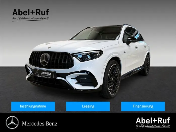 Mercedes-Benz GLC 53 AMG 4M+ DIGITAL+DISTR+NIGHT+Burme+AHK+360