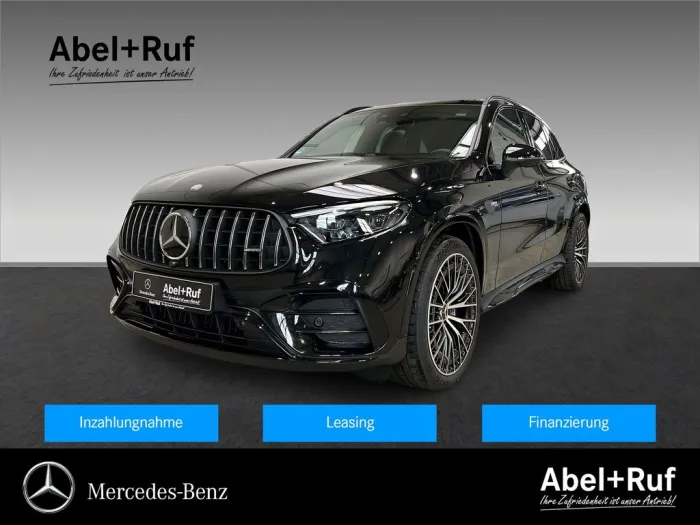 Mercedes-Benz GLC 53 AMG 4M+ DIGITAL+DISTR+NIGHT+Burme+AHK+360