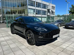 Aston Martin DBX 707 Jet Black / Onyx Black