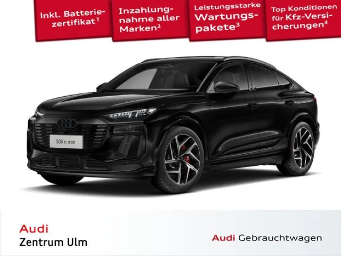 Audi SQ6 Sportback e-tron