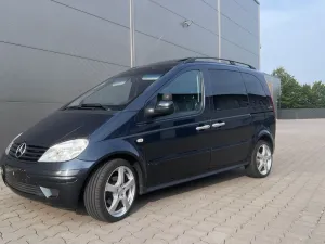Mercedes-Benz Vaneo CDI 1.7  La Vida Behindertengerecht