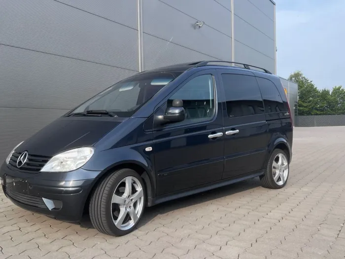 Mercedes-Benz Vaneo CDI 1.7  La Vida Behindertengerecht