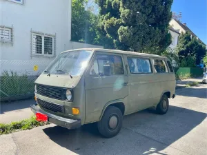 Volkswagen VW T3 Bundeswehr  H-Kennzeichen Tüv 07/28 6.500€