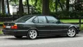 BMW 5 serie E34 530i M30B30 sedan malachitgruen