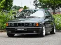 BMW 5 serie E34 530i M30B30 sedan malachitgruen
