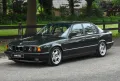 BMW 5 serie E34 530i M30B30 sedan malachitgruen