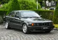BMW 5 serie E34 530i M30B30 sedan malachitgruen