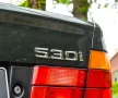 BMW 5 serie E34 530i M30B30 sedan malachitgruen