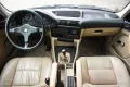 BMW 5 serie E34 530i M30B30 sedan malachitgruen