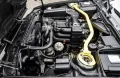 BMW 5 serie E34 530i M30B30 sedan malachitgruen