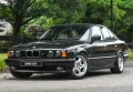 BMW 5 serie E34 530i M30B30 sedan malachitgruen
