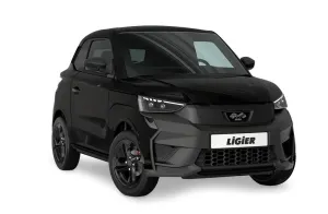 Ligier JS50 Elite Diesel Aut./Carplay/Kamera/LED/Servo
