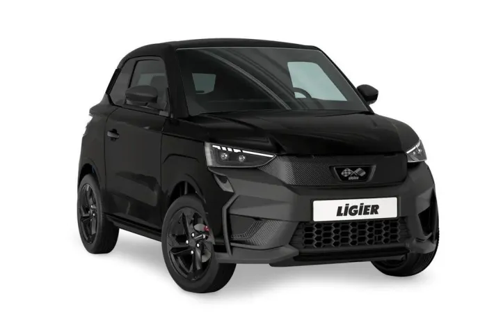 Ligier JS50 Elite Diesel Aut./Carplay/Kamera/LED/Servo
