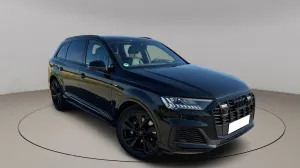 Audi Q7 55 TFSI quattro S line - Schwarz