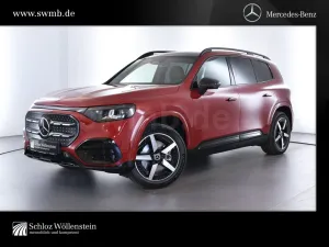 Mercedes-Benz GLB 250+ mit EQ Technologie AMG-MBUX-MBeam-Night