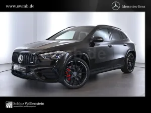 Mercedes-Benz AMG GLA 45 S 4MATIC+ AMG-MBUX-Burm-MBeam-Night