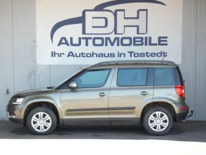 Skoda Yeti KLIMA SITZHEIZUNG FREISPRECHEINRICHTUNG