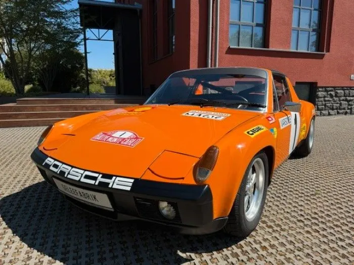 Porsche 914-6 Targa