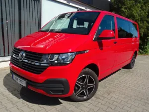 Volkswagen T6.1 Transporter Kombi *8 SITZER*NAVI*A/C V+H*