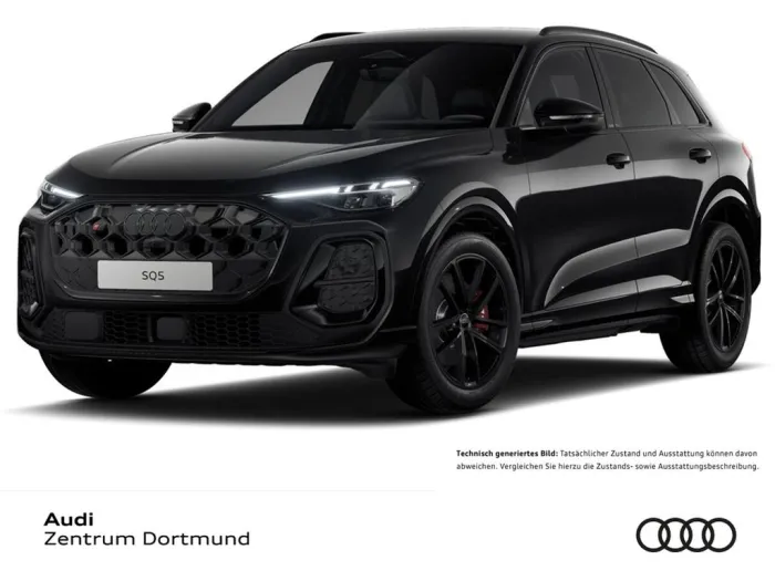 Audi SQ5 quattro 360°CAM ACC LM20 MATRIX EKLAPPE NAVI