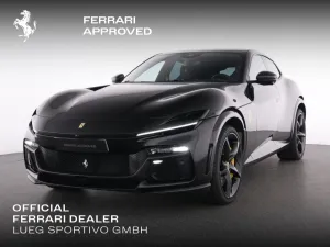 Ferrari Purosangue Full Carbon - Panoramadach