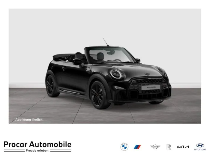 MINI Cooper Cabrio JCW Trim NAVI LED DAB Tempomat LM