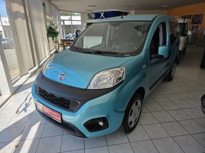 Fiat Qubo Lounge  Klima Sitzheizung