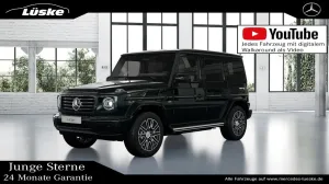 Mercedes-Benz G 580 AMG Line SUPERIOR Night Paket smaragdgrün