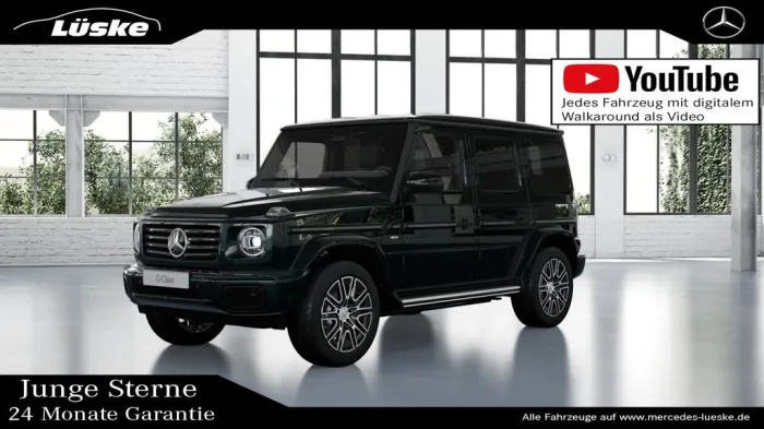 Mercedes-Benz G 580 AMG Line SUPERIOR Night Paket smaragdgrün