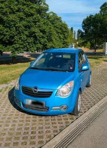 Opel AGILA B