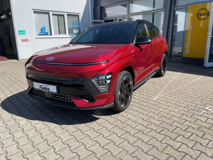 Hyundai KONA Elektro N Line X HUD+Pano+Navi+Carplay+ACC+