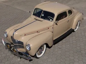 Dodge D-14 Luxury - DeLuxe - Business Coupe ~ Matching