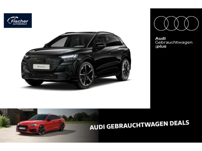 Audi Q4 e-tron 45 edition S line W-Pumpe/21''/P-Dach