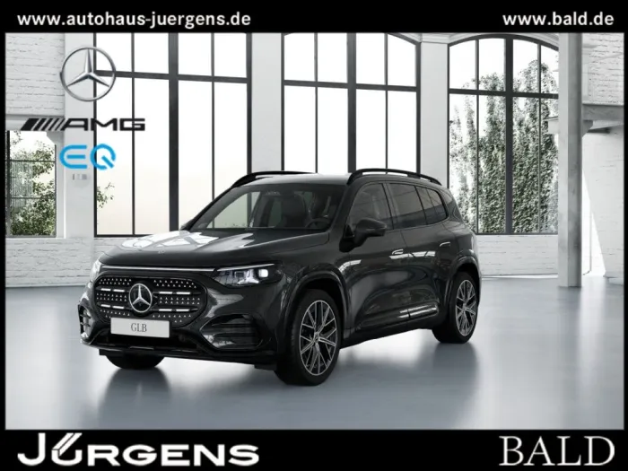 Mercedes-Benz GLB 350 4MATIC mit EQ Technologie AMG-Sport+Burm