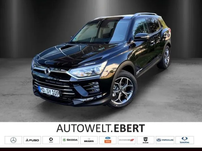 Ssangyong Korando Quartz 1.5 T-GDI MT 2WD/KAMERA/NAVI/SHZ/