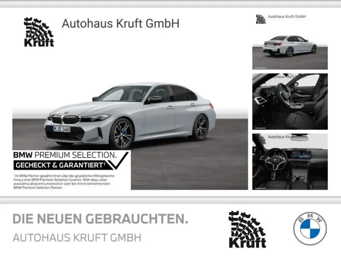 BMW M340i xDrive M SPORT+AHK+ESITZE+KAMERA+HUD+HK SO