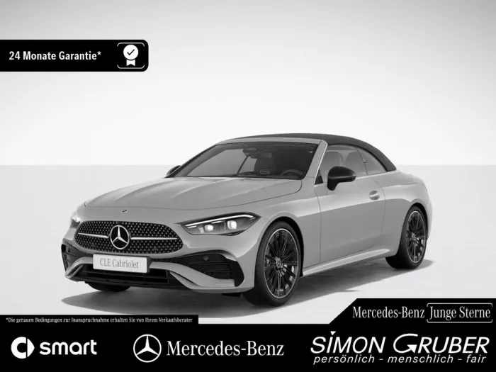 Mercedes-Benz CLE 300 4M Cabrio AMG Night HUD Burm Sitzklima C