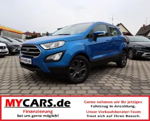 Ford EcoSport Cool & Connect*NaviApp*DAB*SH*Alu*WSSH
