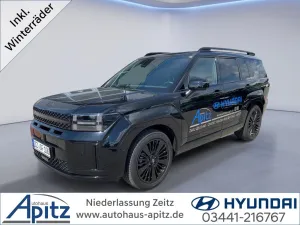 Hyundai Santa Fe 1.6 T-GDi Hybrid 4WD Blackline , LED