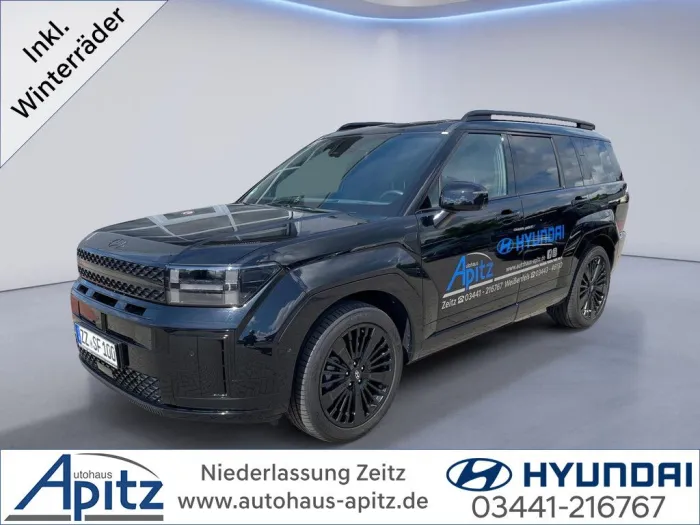 Hyundai Santa Fe 1.6 T-GDi Hybrid 4WD Blackline , LED