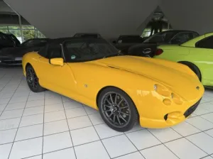 TVR Chimaera 4.0 Targa original LHD 15TKM