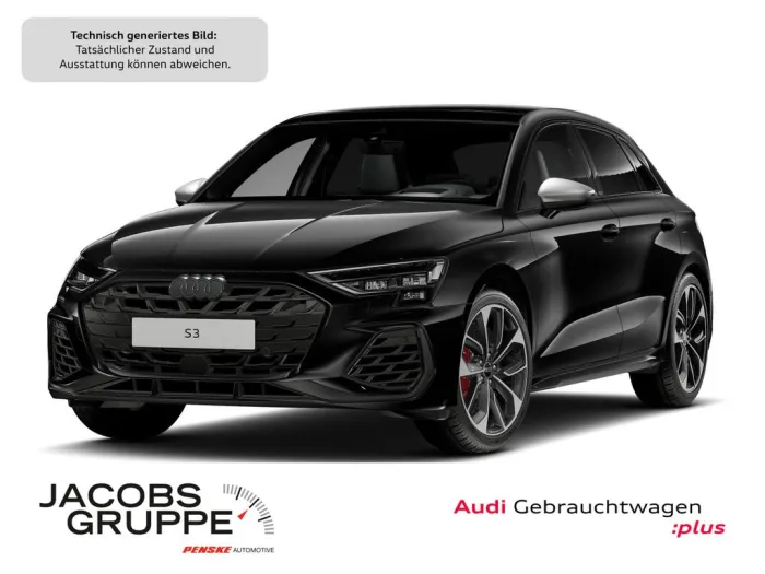 Audi S3 Sportback 2.0 TFSI quattro Pano*SH*Matrix