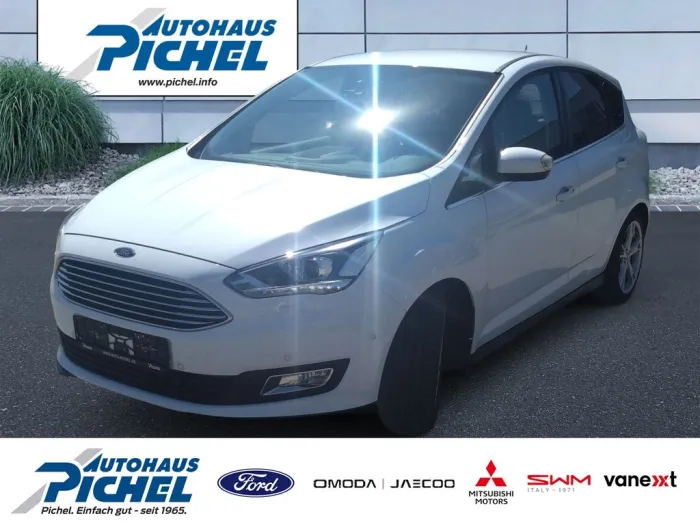 Ford C-Max Titanium KAMERA+TWA+ Navi Bi-Xenon Kurvenl